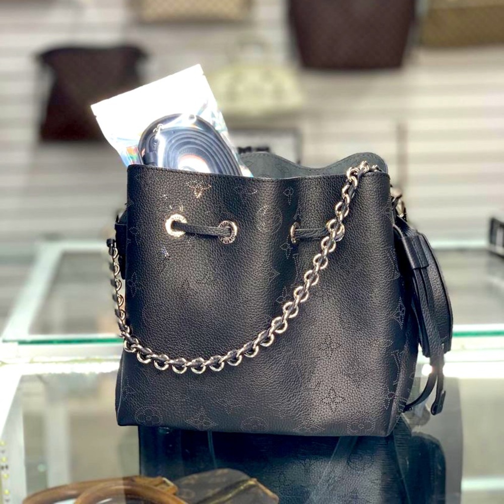 Louis Vuitton Bella drawstring bag